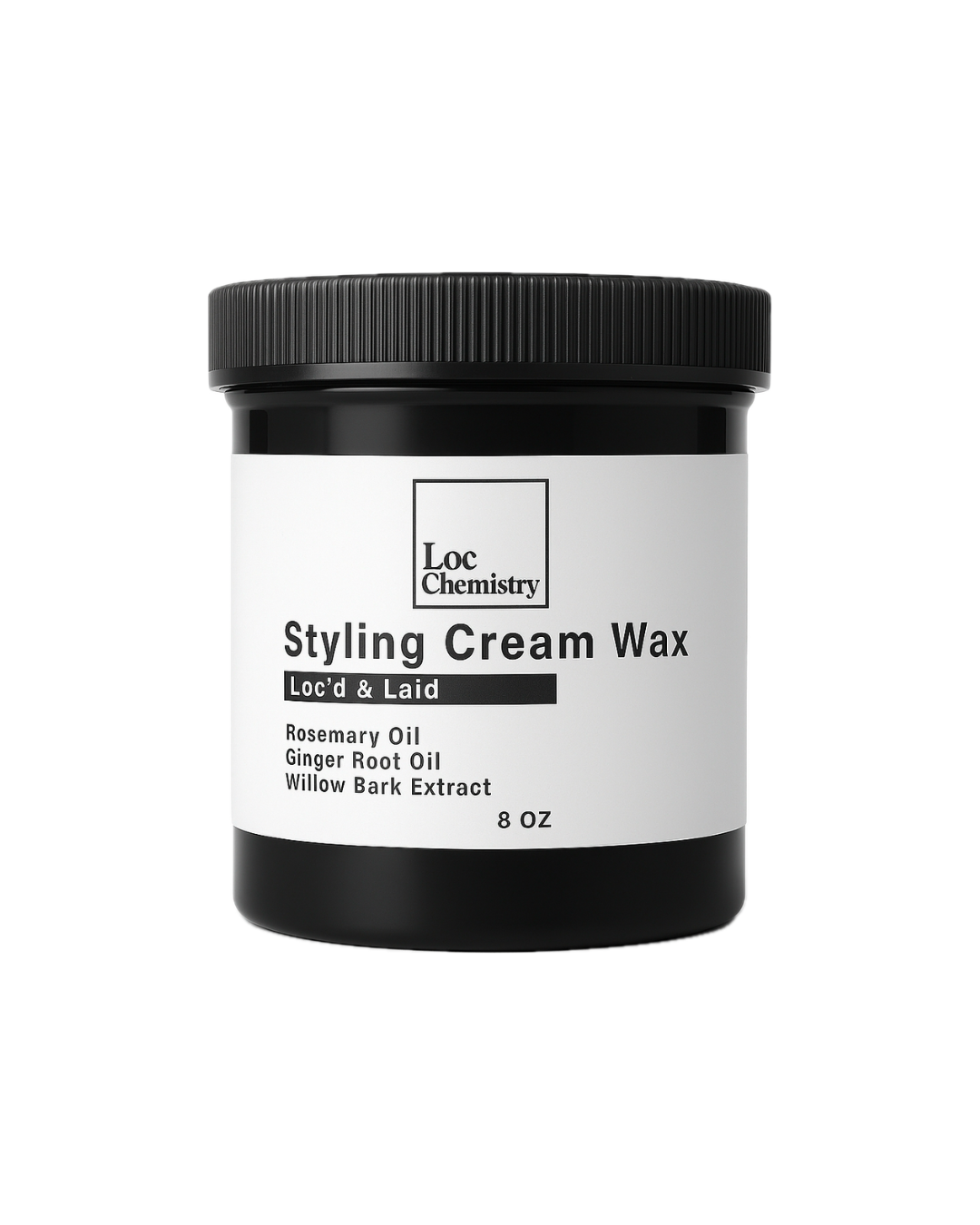 Styling Cream Wax - Loc’d & Laid