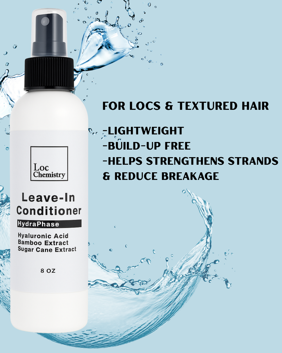 Leave-In Conditioner - HydraPhase