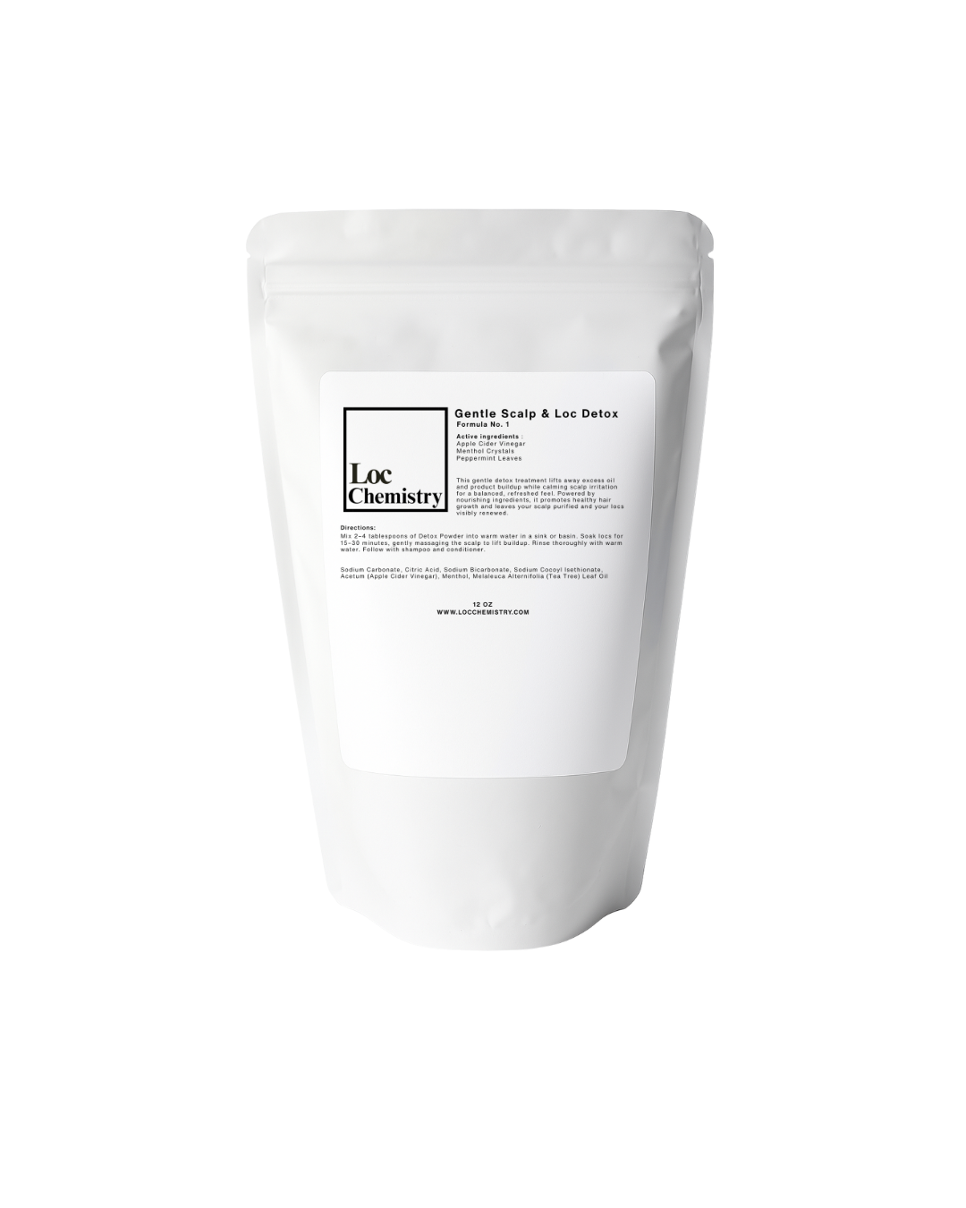 Build-Up Removing Detox Powder - Formula No. 1