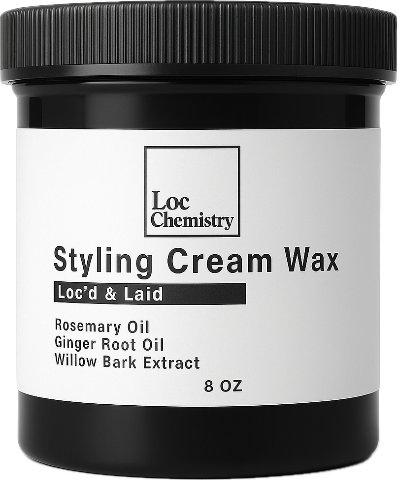 Styling Cream Wax - Loc’d & Laid