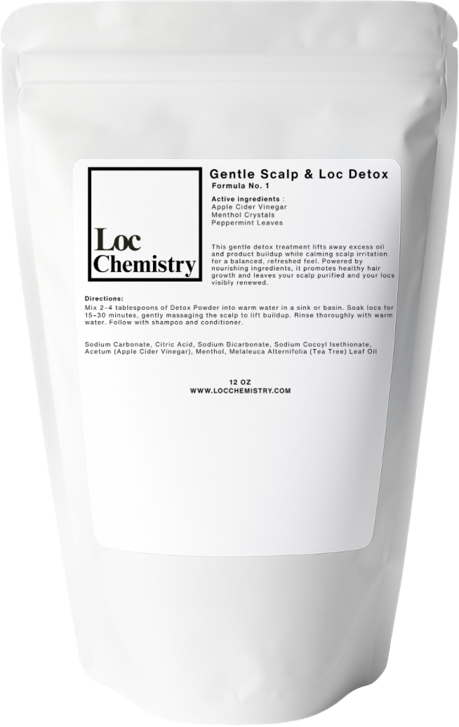 Build-Up Removing Detox Powder - Formula No. 1