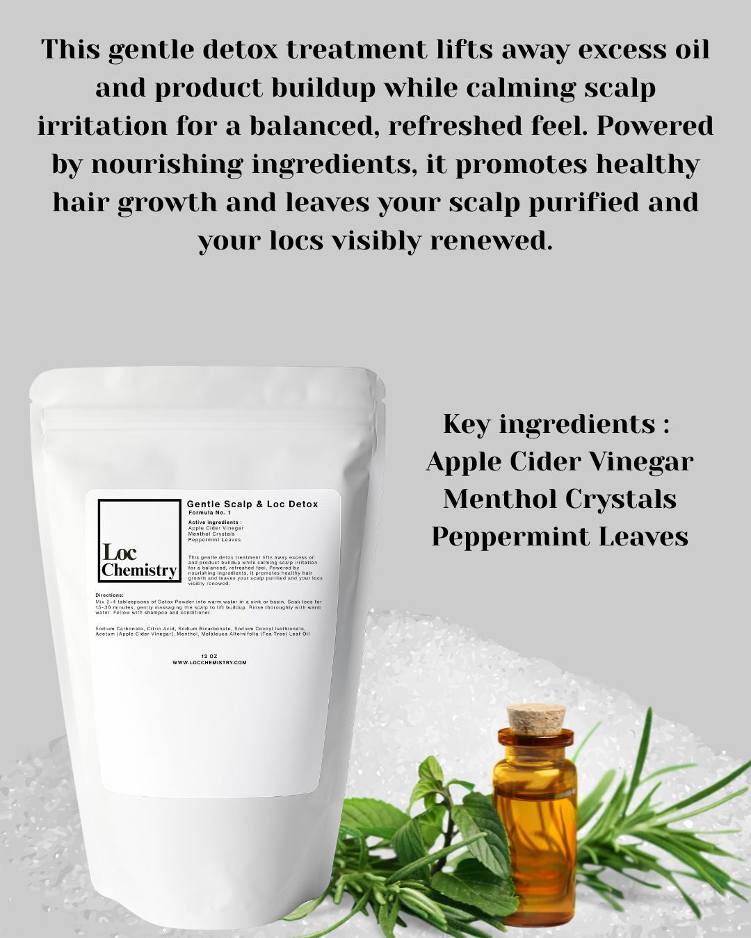 Build-Up Removing Detox Powder - Formula No. 1