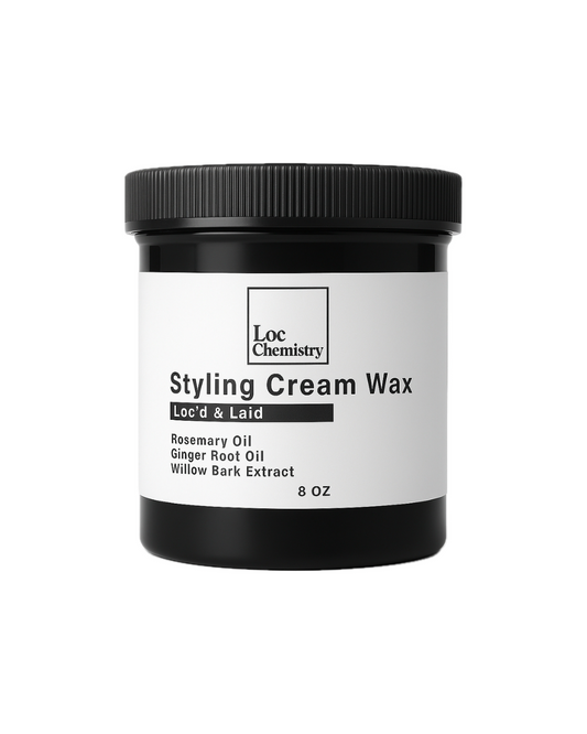 Styling Cream Wax - Loc’d & Laid